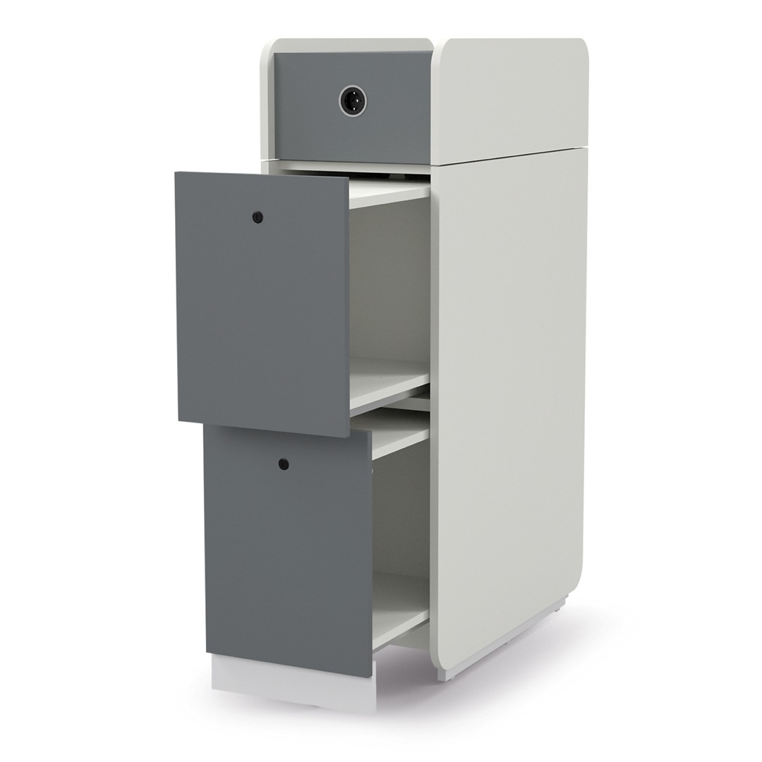 Rollcontainer Duo Concept Q – Ansicht