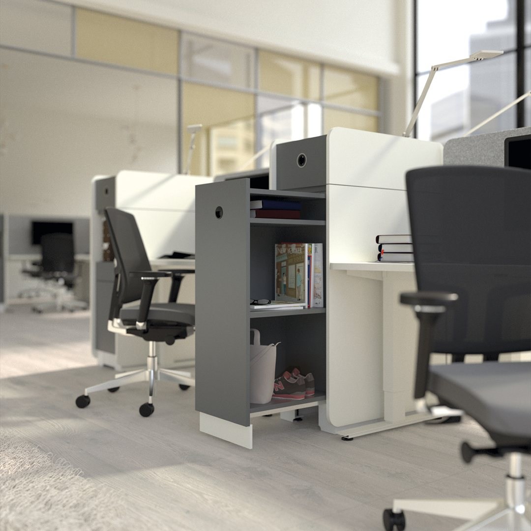 Rollcontainer Open Concept Q – Ansicht