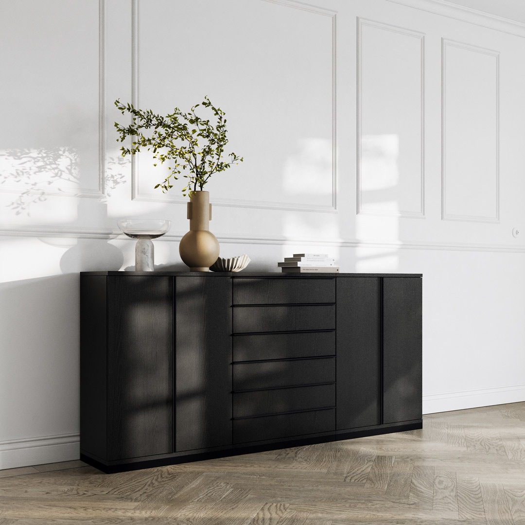 Endless Schubkastenschrank 2,5 OH – Milieu