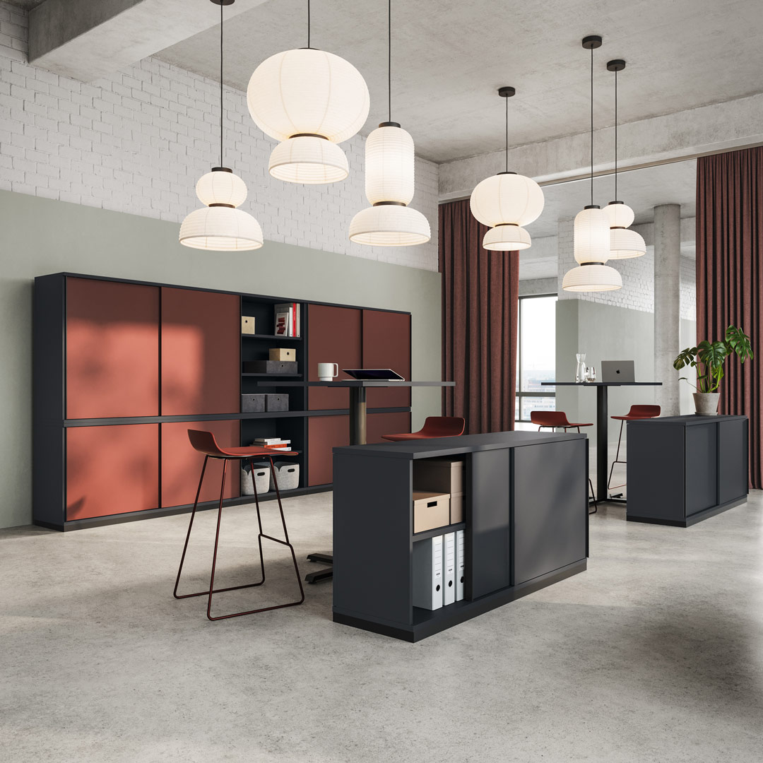 Endless Schiebetürenschrank 2,5 OH – Milieu