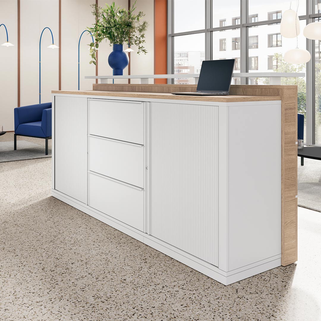 Endless Querrollladenschrank 2,5 OH – Milieu