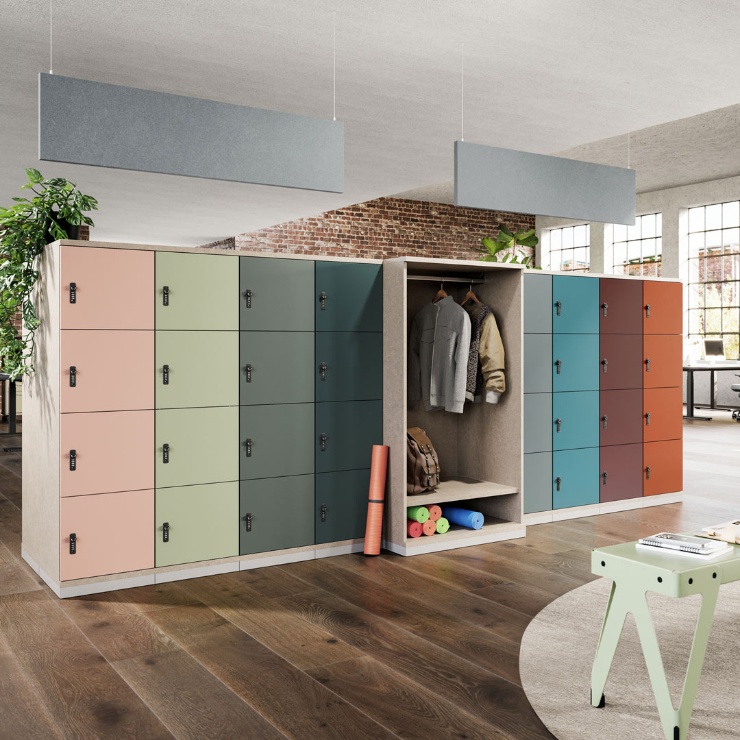 Endless Garderobenregal 5 OH – Milieu