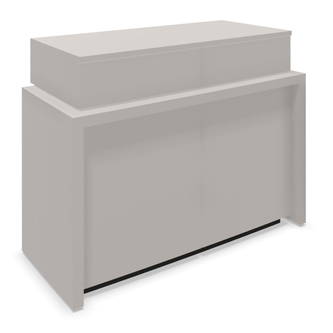 Sideboard mit Tisch Sometimes, geschlossen