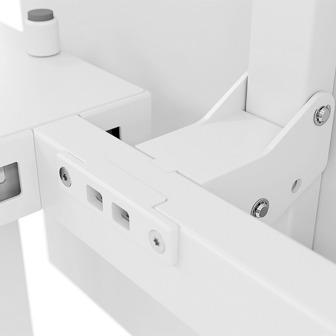 Detail des Klapptisches Topspin