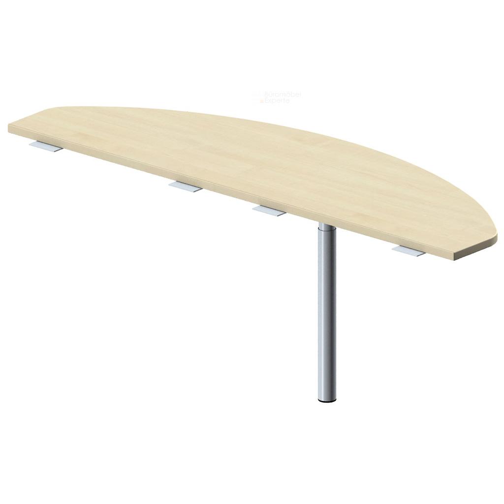 Geramöbel Anbautisch C-Flex 160 x 50
