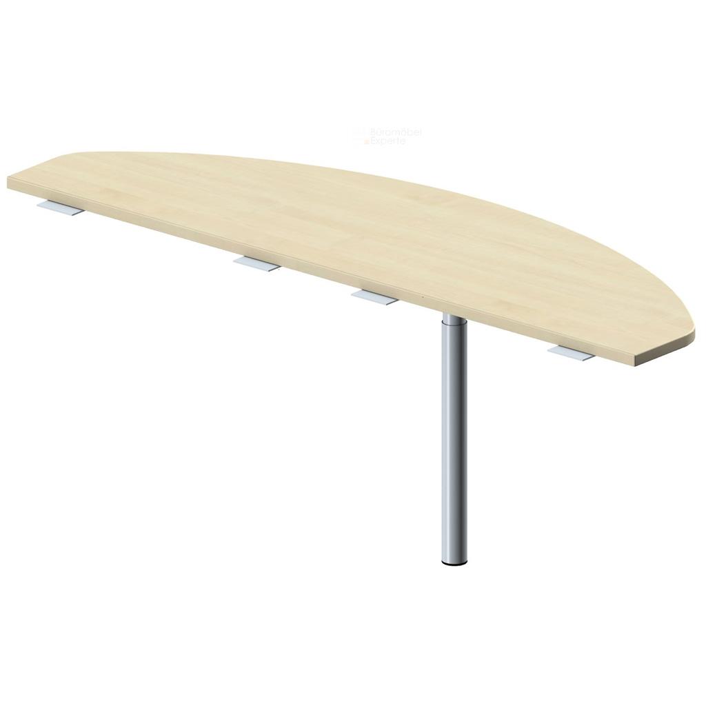 Geramöbel Anbautisch C-Flex 160 x 50