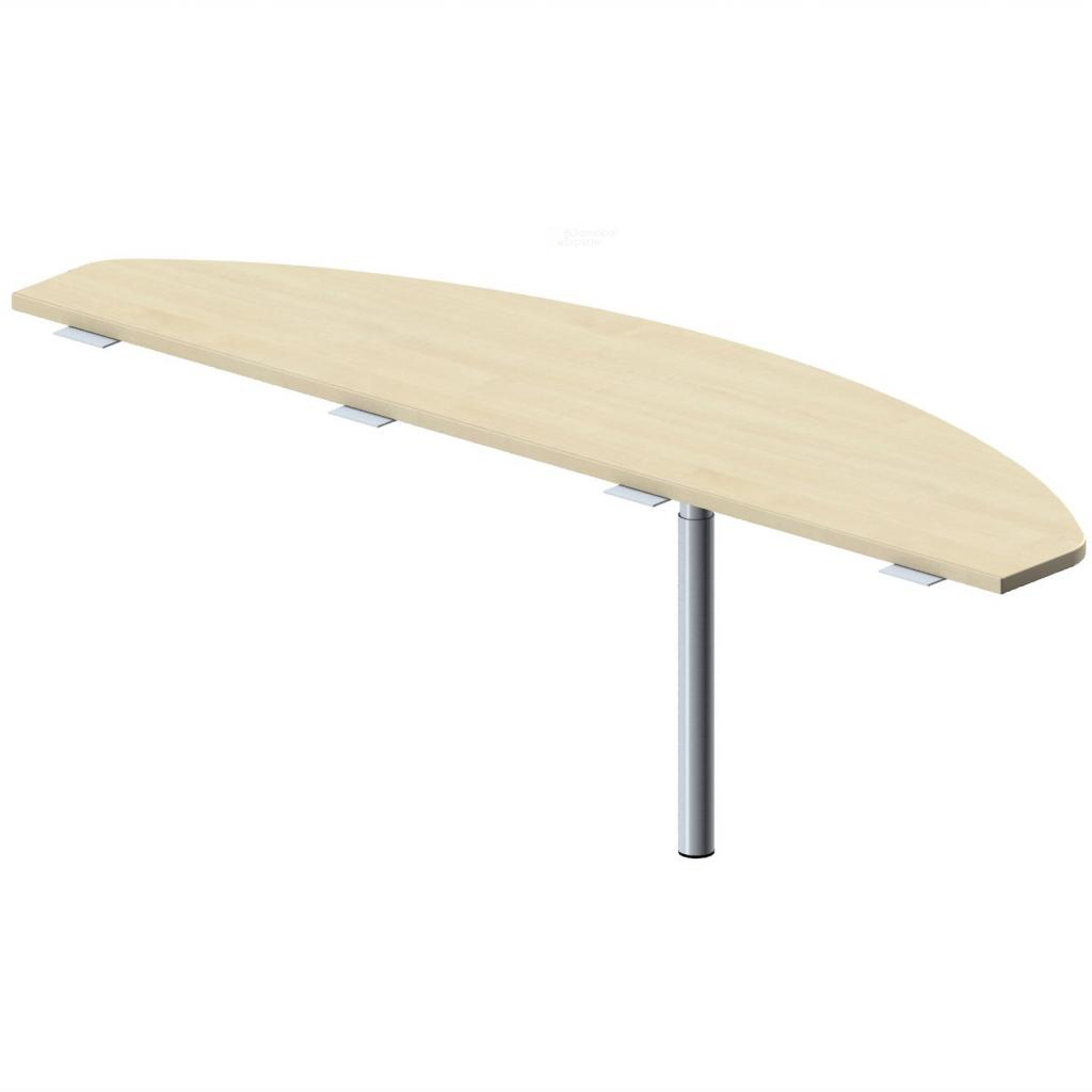 Geramöbel Anbautisch C-Flex 180 x 50