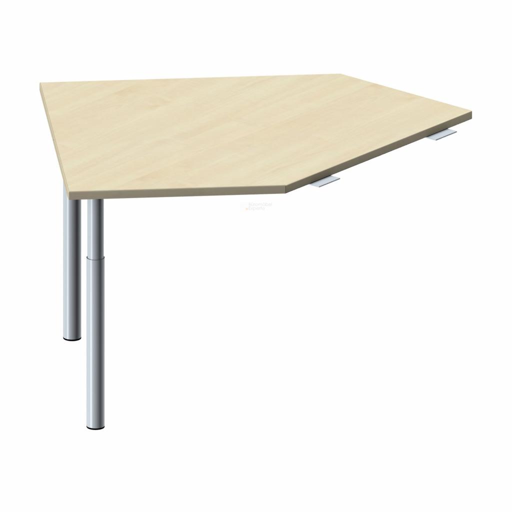 Geramöbel Ansatztisch135° C-Pro 106 x 122,5
