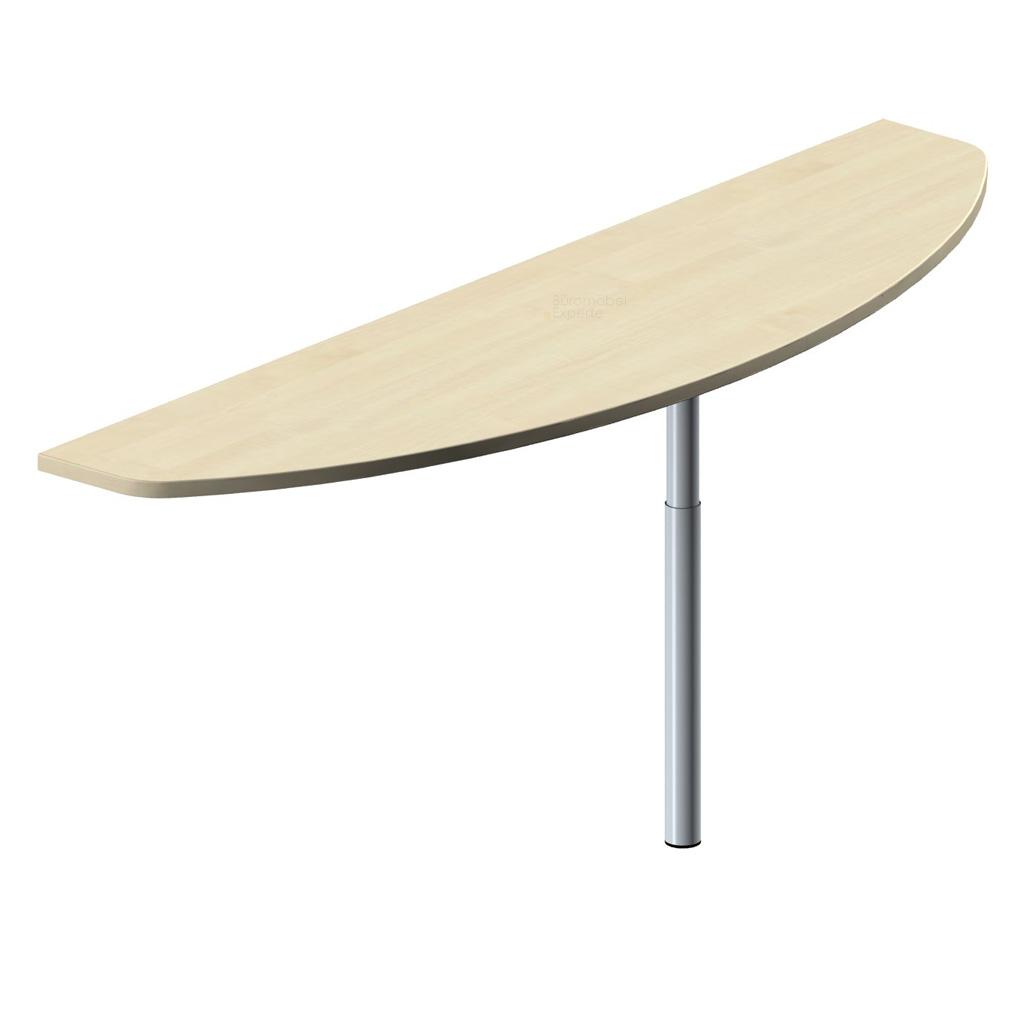 Geramöbel Ansatztisch C-Pro 180 x 50