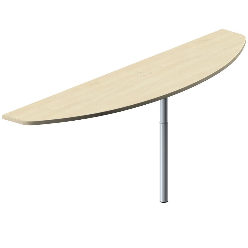 Geramöbel Ansatztisch C-Pro 200 x 50