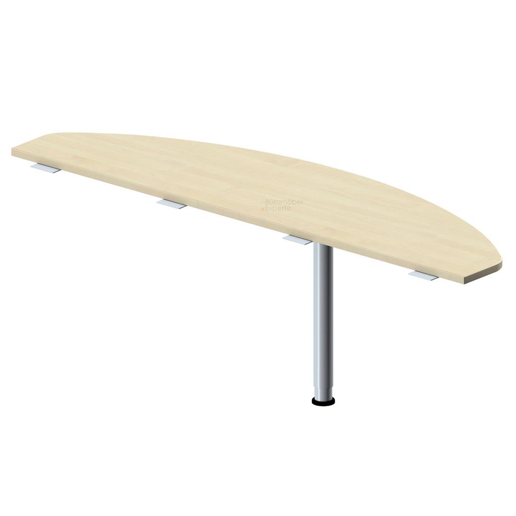 Geramöbel Ansatztisch 4-Pro 180 x 50