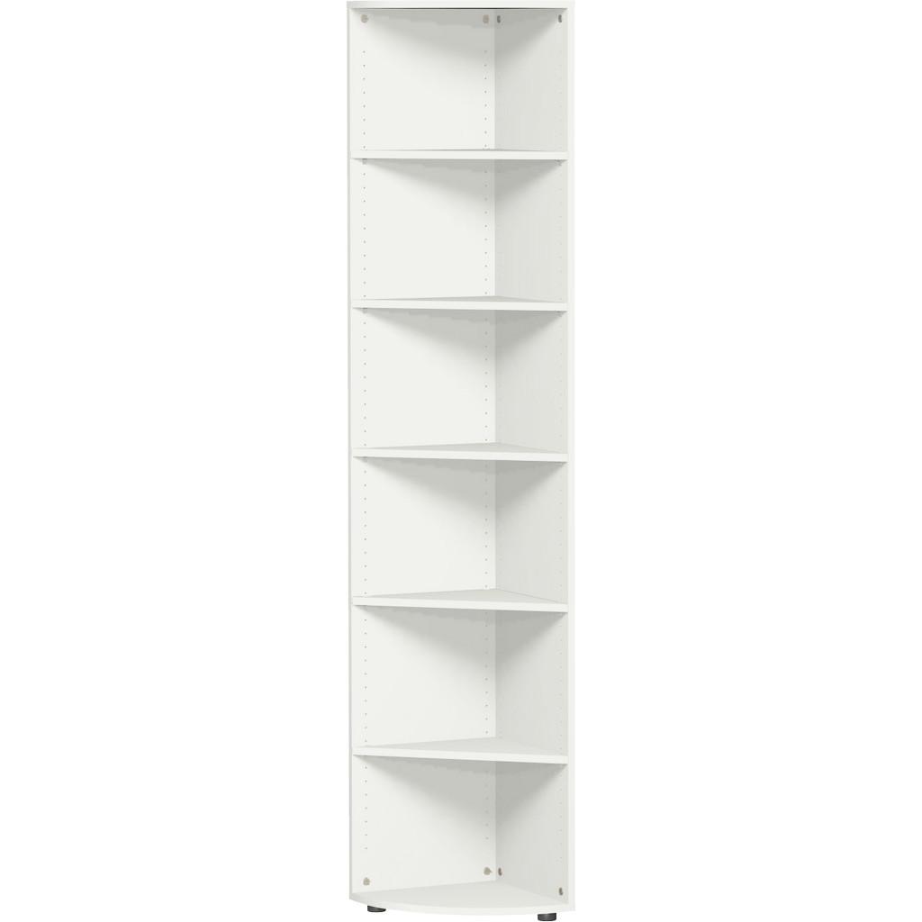 Geramöbel Eckabschlussregal Flex 6 OH