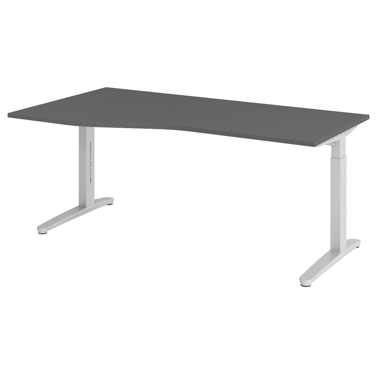 Hammerbacher Schreibtisch XB 180 x 100/80 cm
