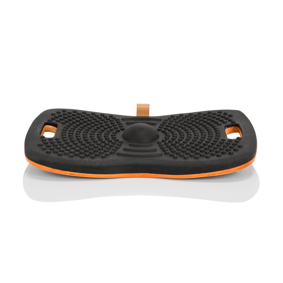 HJH Stehbrett Fitness Balance Board ACTIV mit Antirutschbeschichtung schwarz