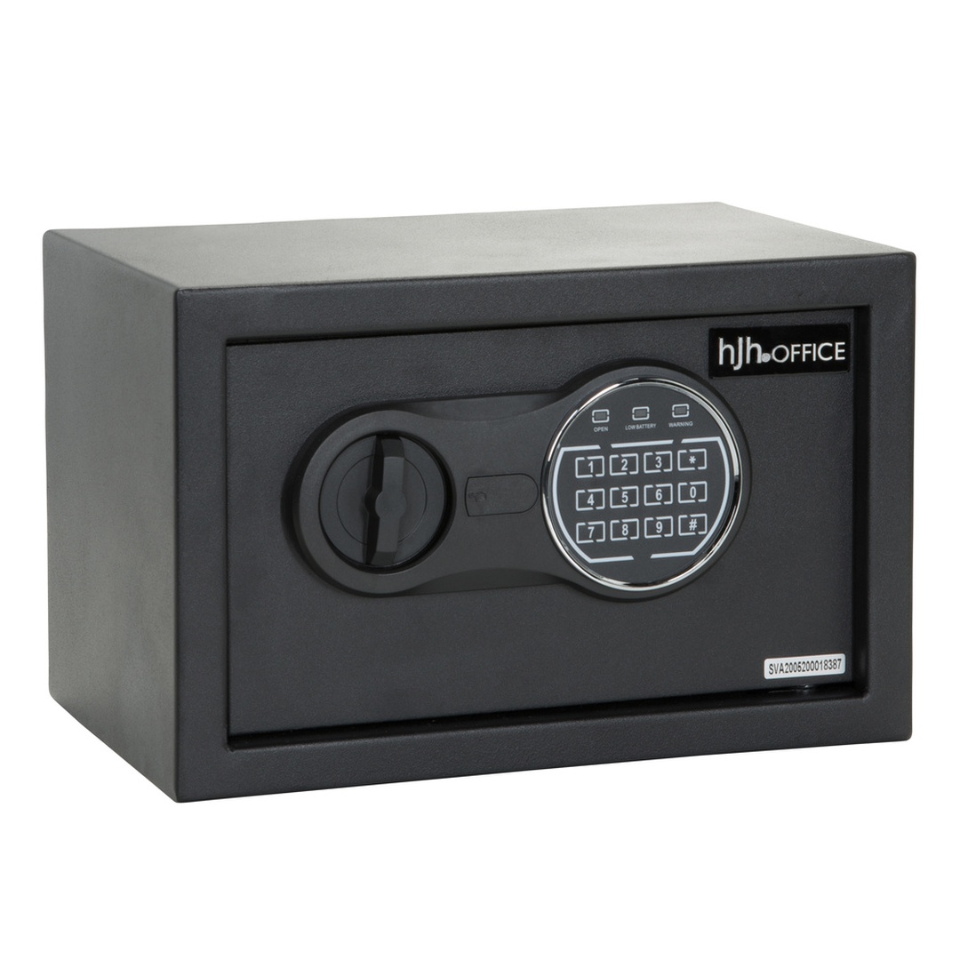 HJH Safe Tresor SAFE COMPACT III 8,5l schwarz
