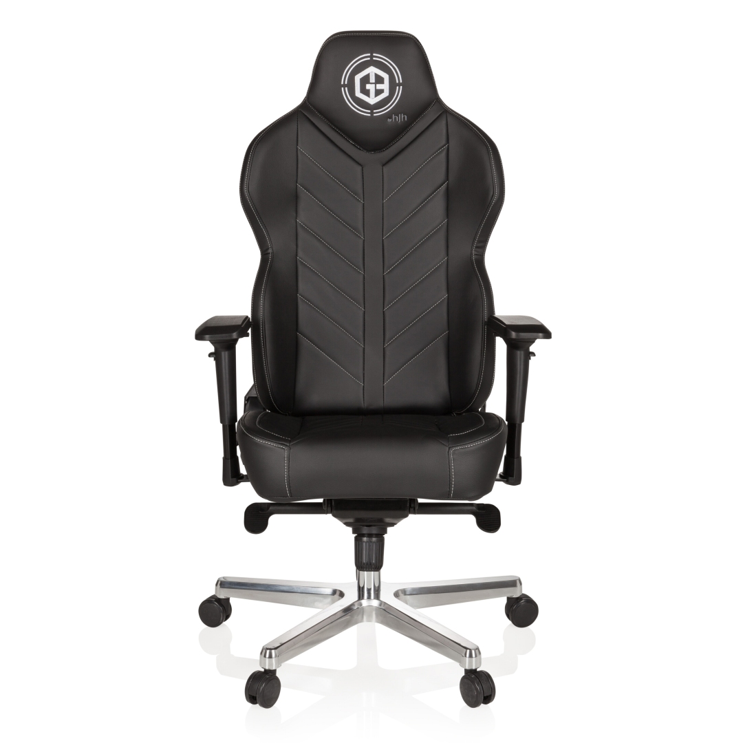 HJH Gaming Stuhl Bürostuhl GAMEBREAKER COLOSSUS Kunstleder schwarz