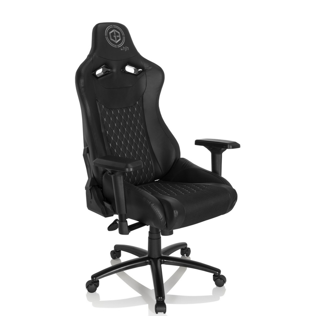 HJH Gaming Stuhl Bürostuhl GAMEBREAKER SX 04 Stoff Kunstleder