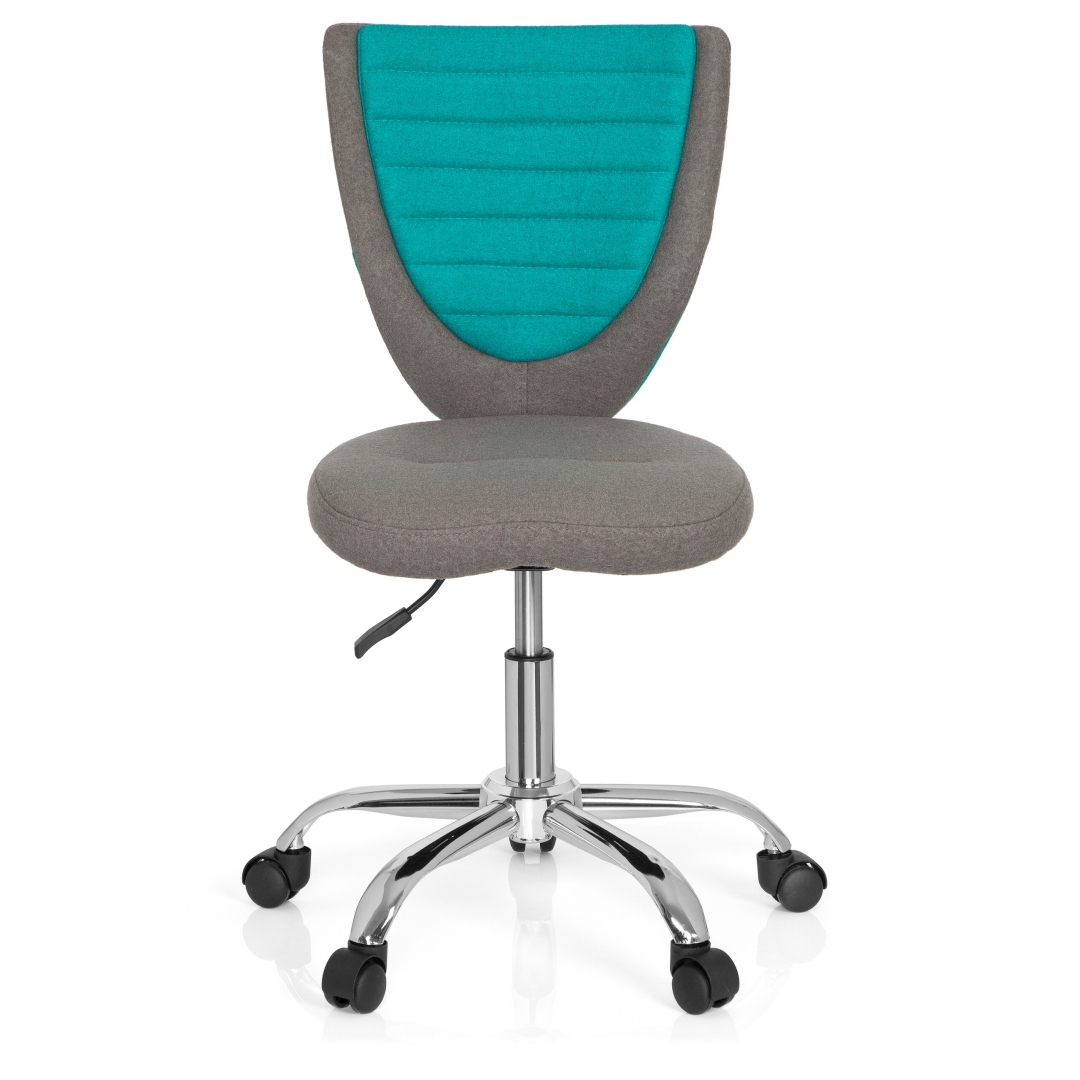 HJH Kinderschreibtischstuhl Kinderstuhl KIDDY COMFORT Stoff