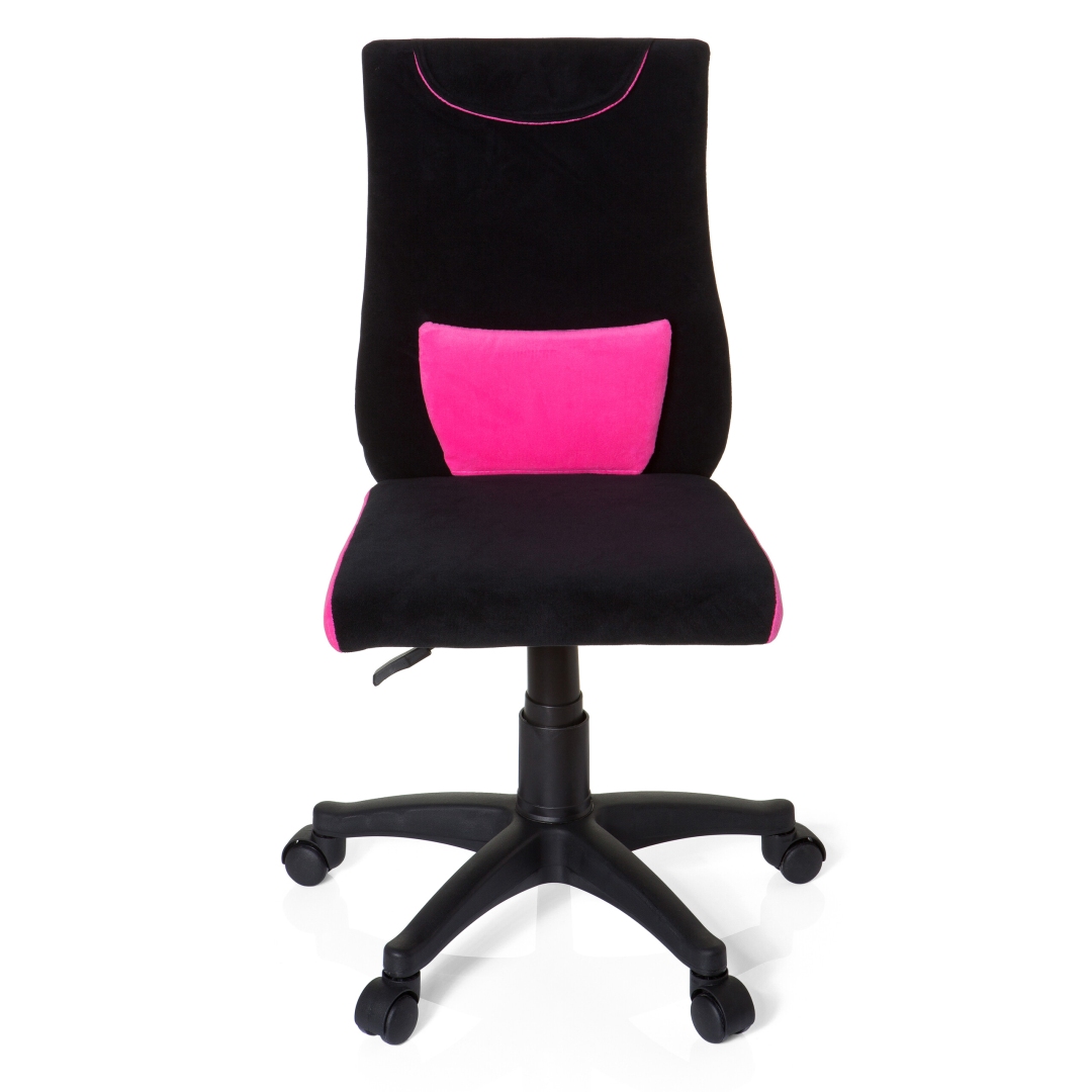 HJH Kinderschreibtischstuhl Kinderstuhl KIDDY PRO Pink