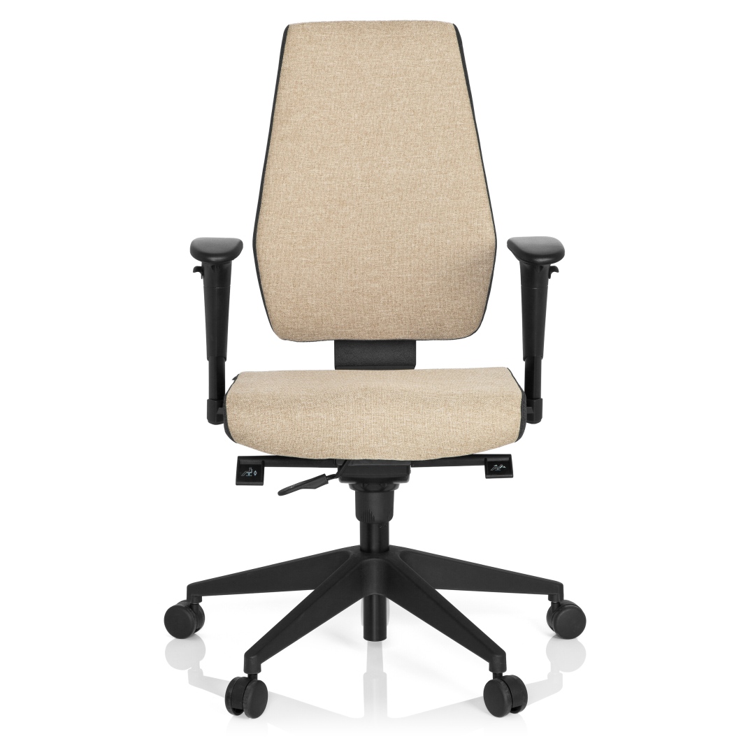 HJH Bürostuhl Drehstuhl PRO-TEC 500 Stoff