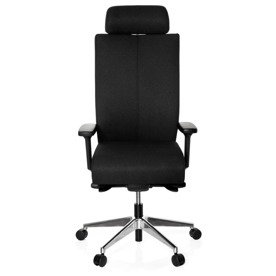 HJH Bürostuhl Drehstuhl PRO-TEC XXL Vollpolster