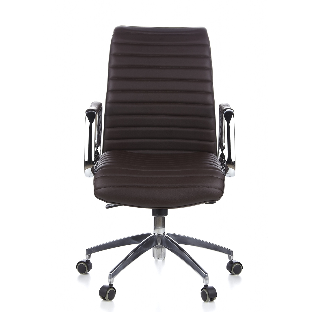 HJH Bürostuhl Chefsessel ASPERA 10 Nappaleder