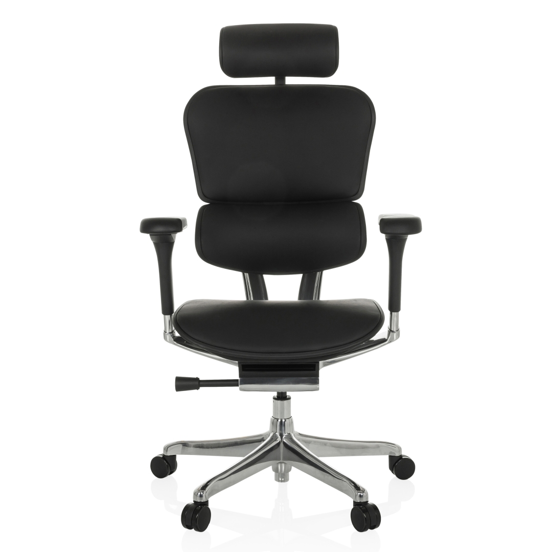 HJH Bürostuhl Chefsessel ERGOHUMAN GEN2 Leder