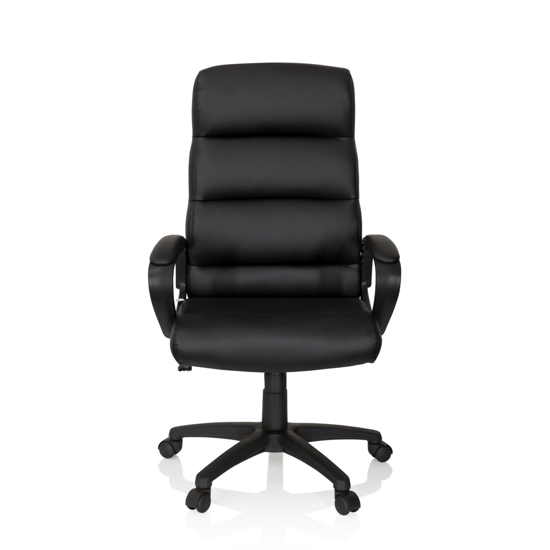 HJH Bürostuhl Chefsessel FUTURA 100 Kunstleder schwarz