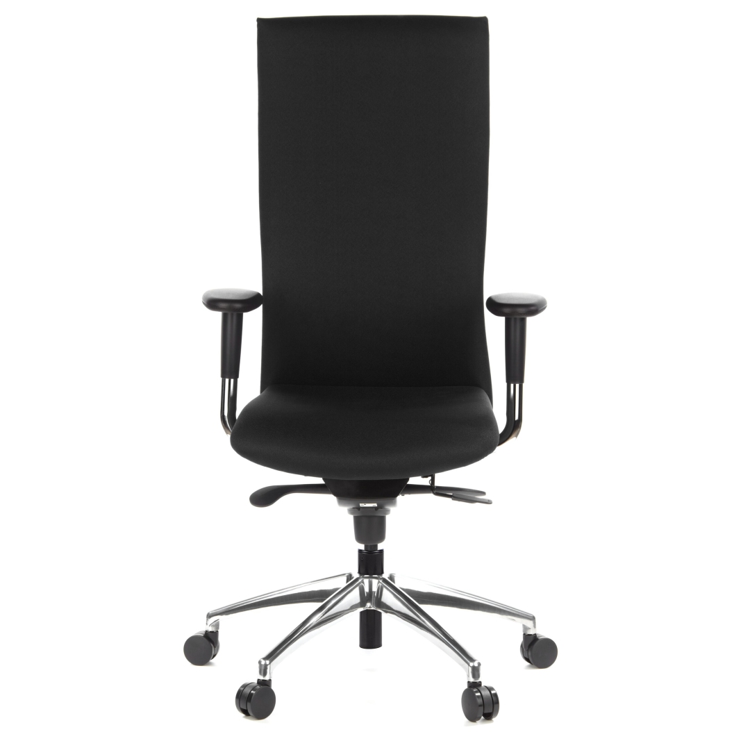 HJH Bürostuhl Chefsessel OFFICE-TEC Stoff
