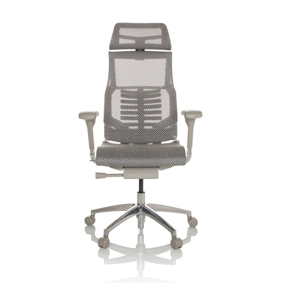HJH Bürostuhl Chefsessel POFIT G GEN2 Netzstoff