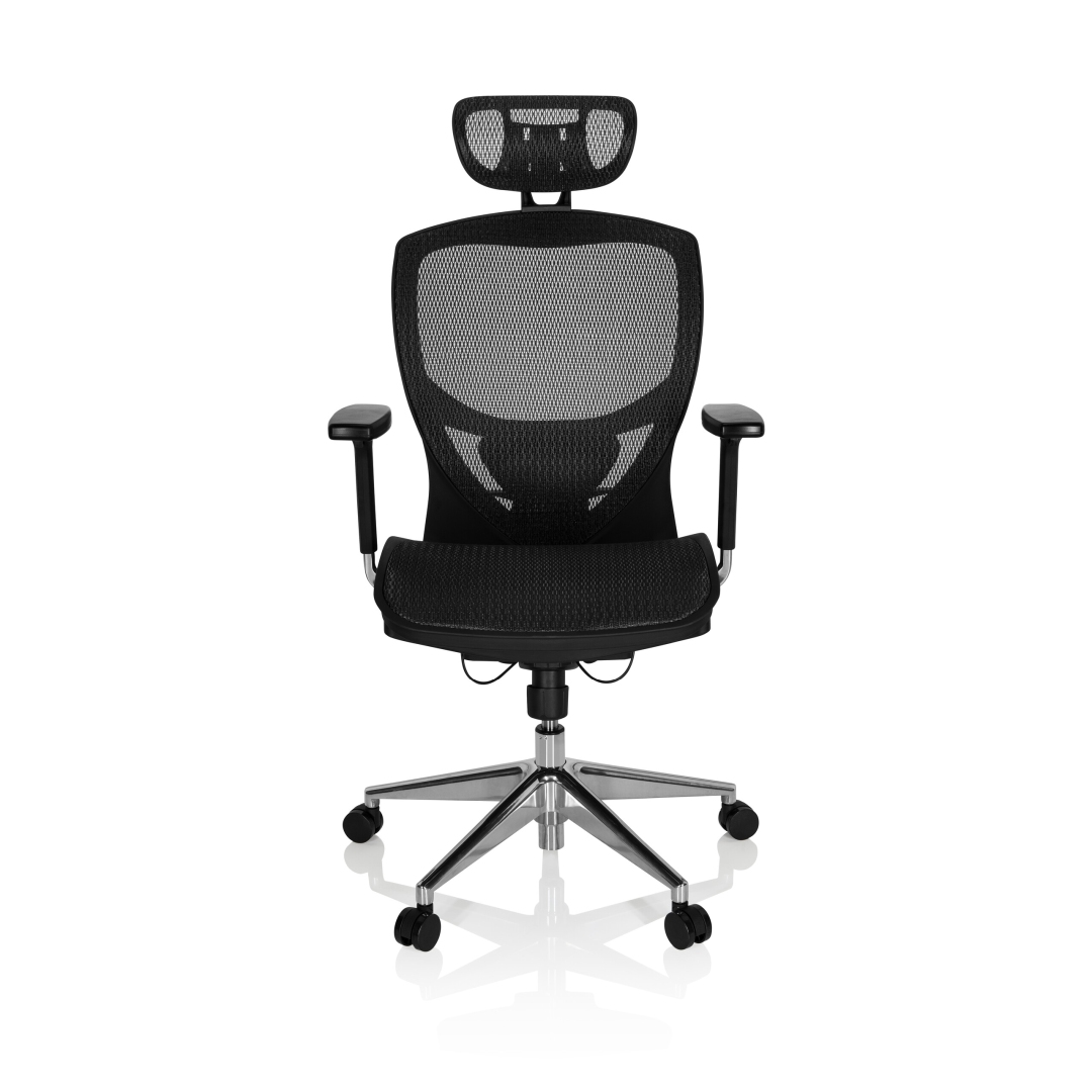 HJH Bürostuhl Chefsessel VENUS ONE Netzstoff