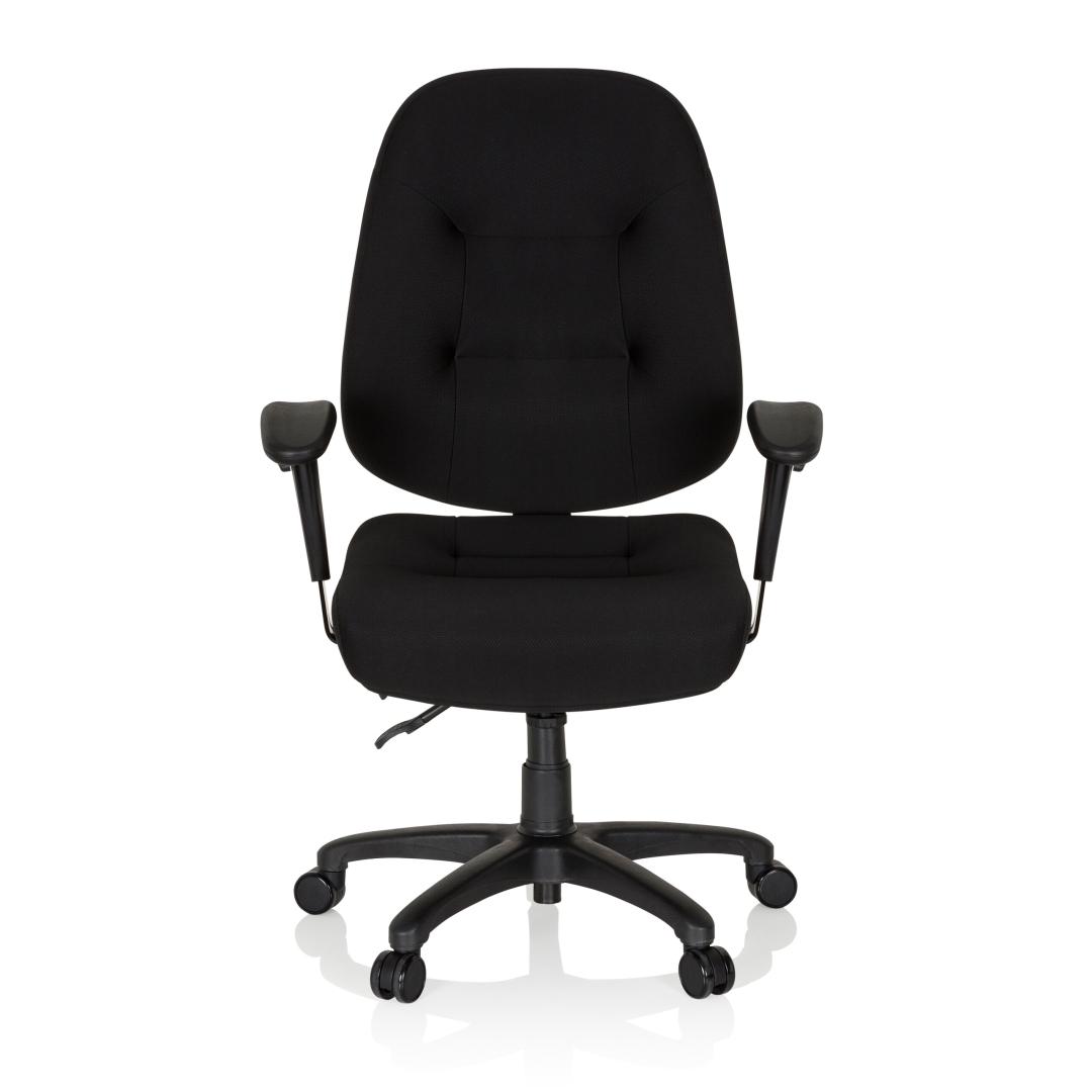 HJH Bürostuhl Chefsessel ZENIT XXL schwarz