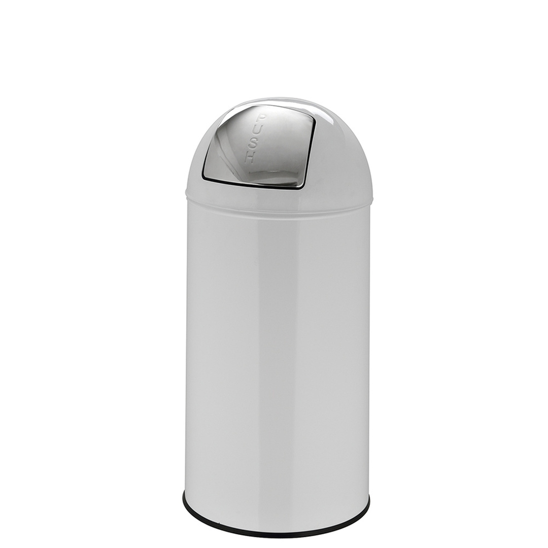 HJH Abfallsammler Mülleimer PUSH 35L