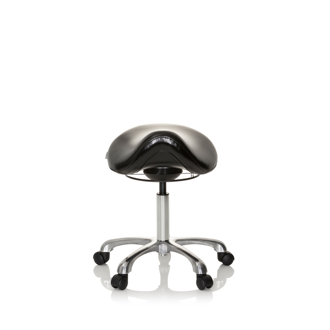 HJH Sattelhocker Sattelstuhl ORTHO SIT Kunstleder
