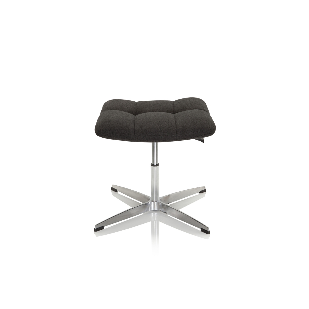HJH Hocker Drehstuhl SARANTO Stoff