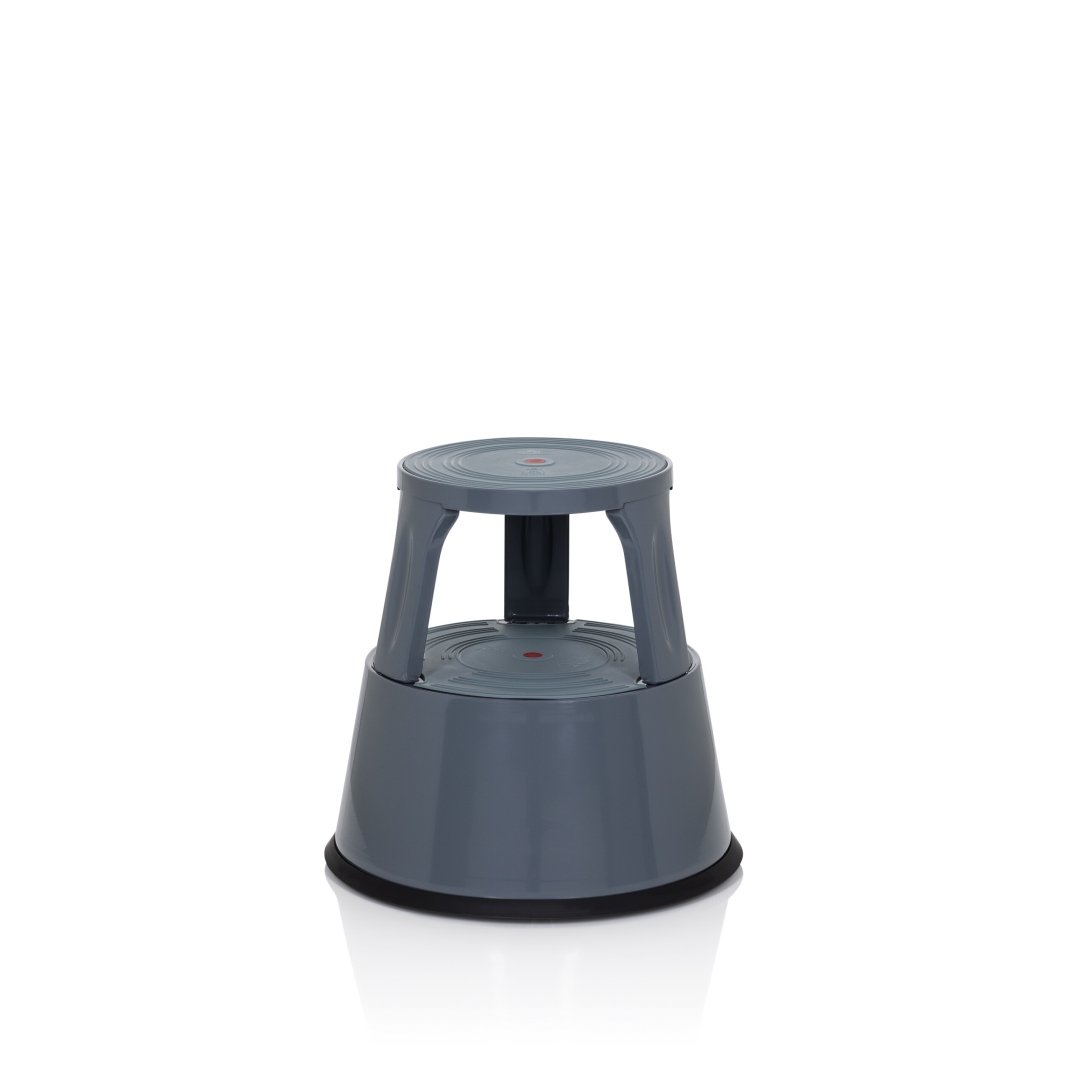 HJH Tritthocker Rollhocker TIO-M II Metall