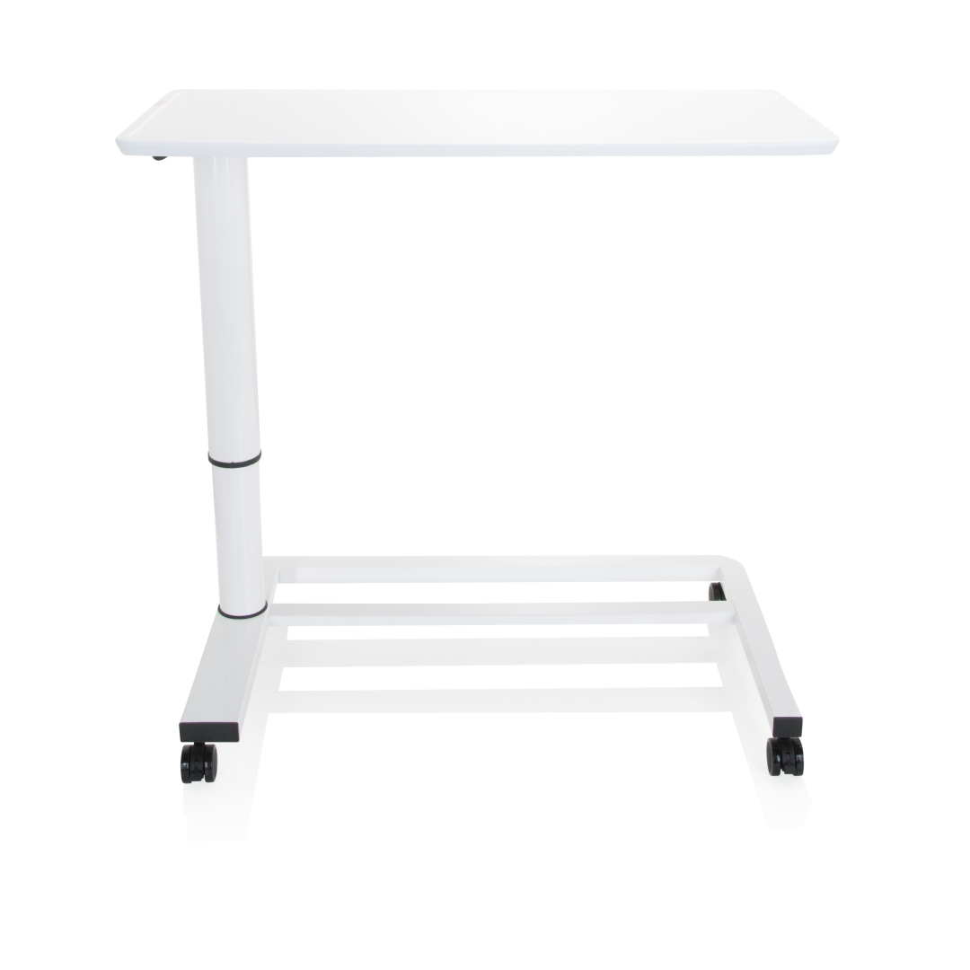 HJH Stehtisch Beistelltisch STAND II 90 x 42 cm weiß