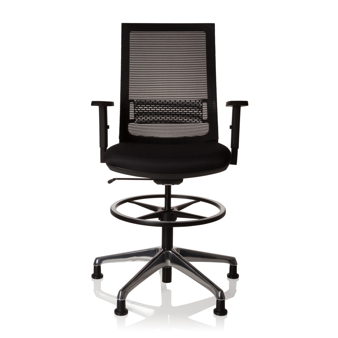 HJH Arbeitsstuhl Counterstuhl TOP WORK 99 Netzstoff