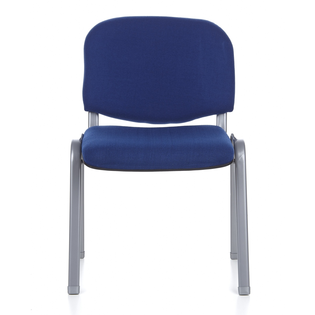 HJH Konferenzstuhl Besucherstuhl Stuhl XT 600 silber