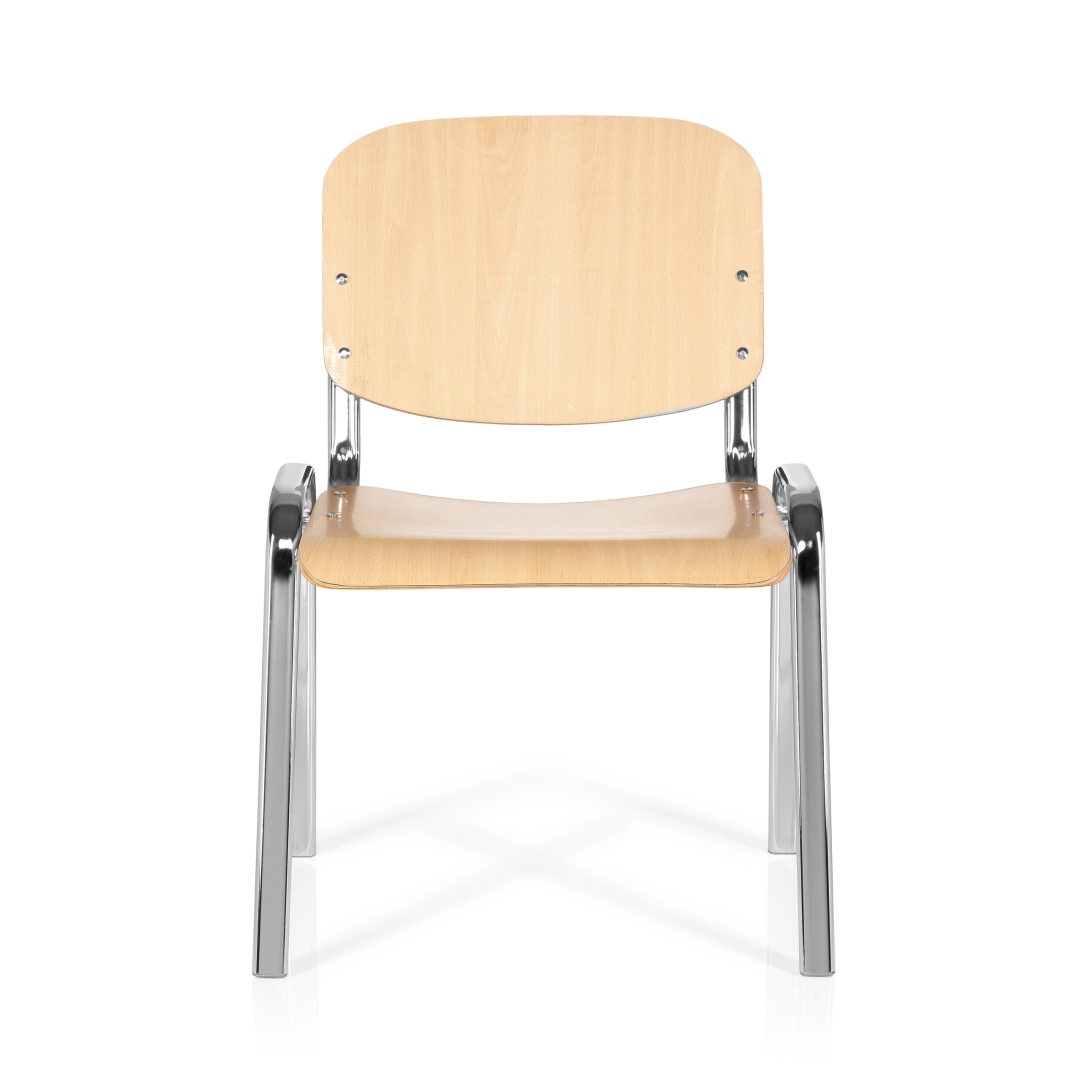 HJH Konferenzstuhl Besucherstuhl Stuhl XT 600 buche