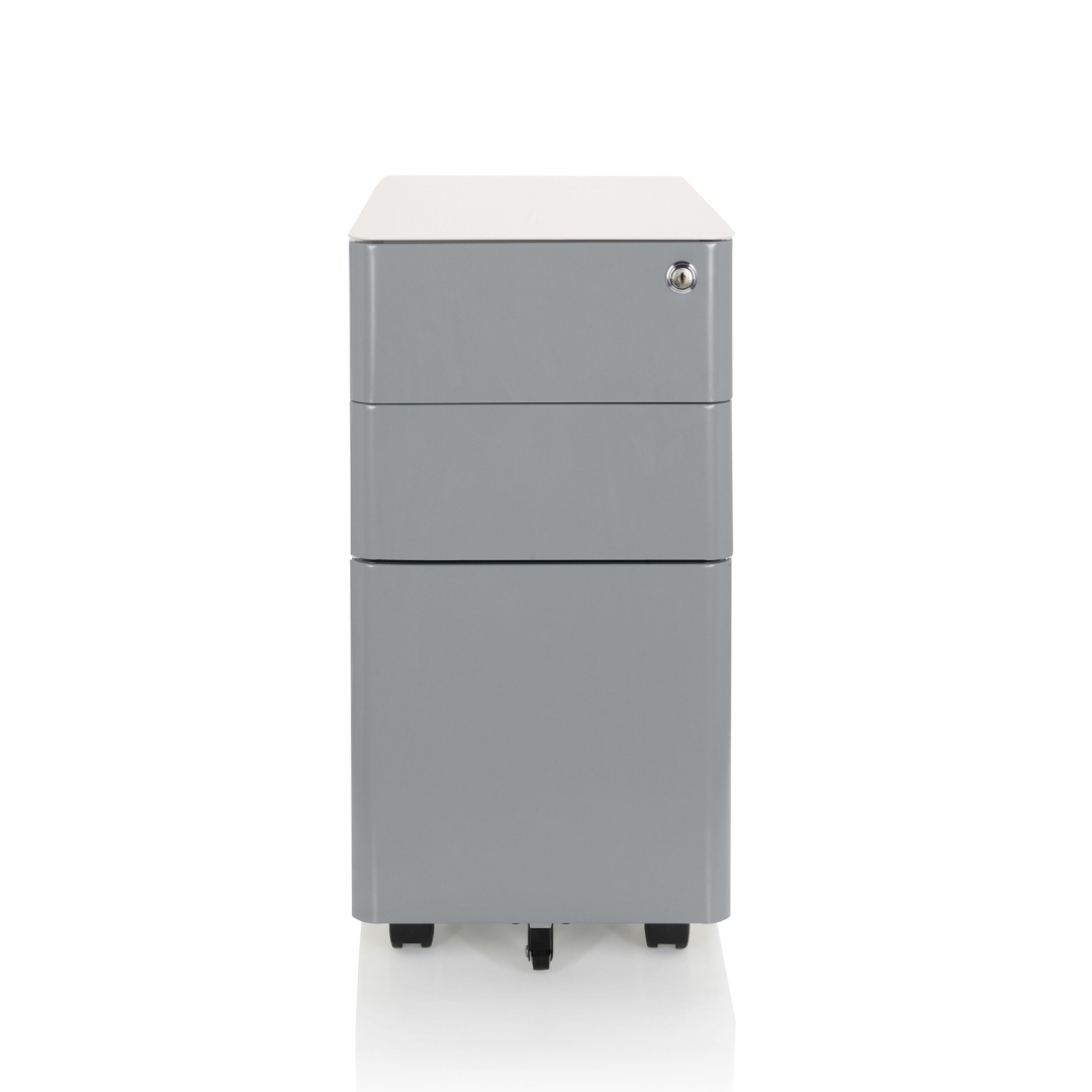HJH Rollcontainer COLOR I Metall