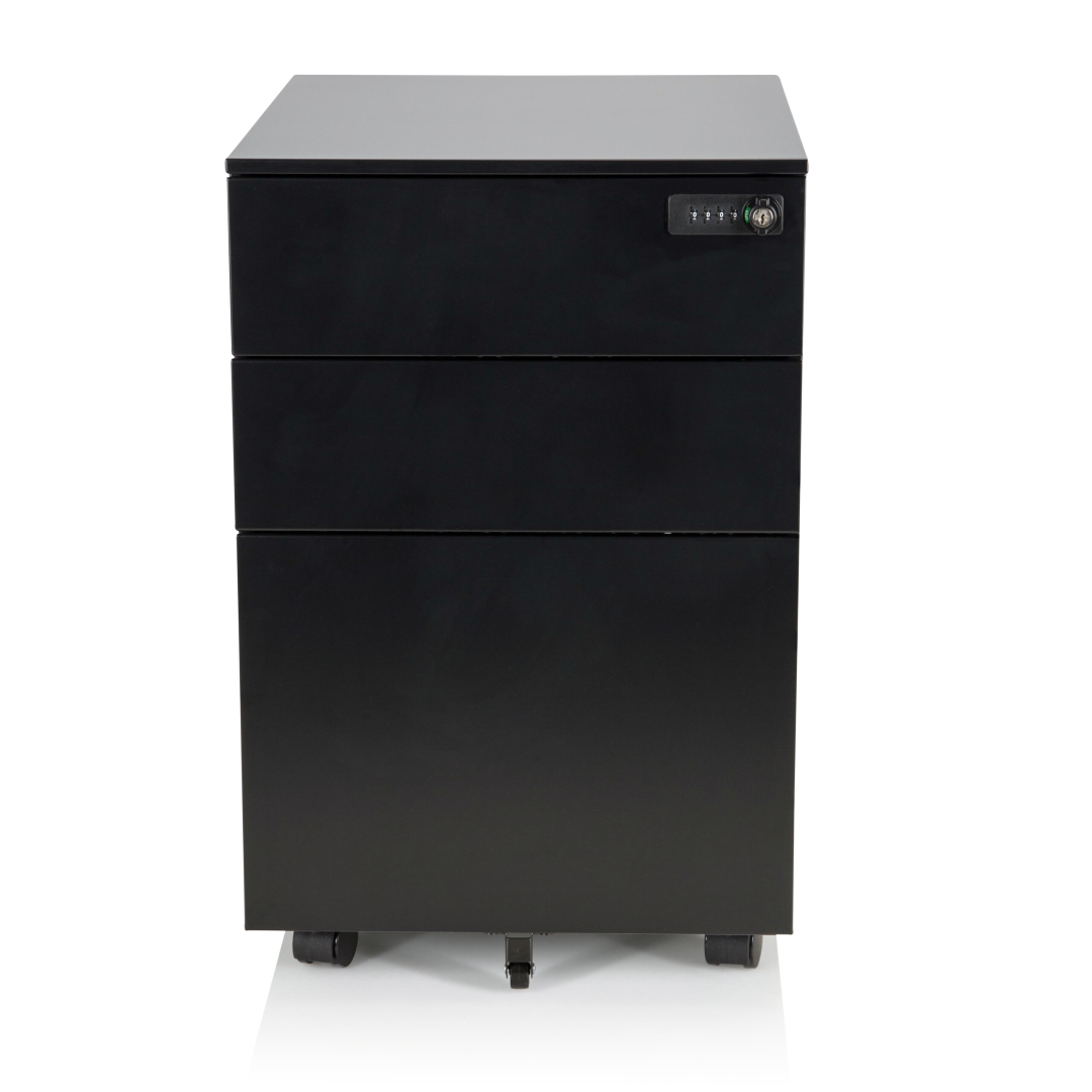 HJH Rollcontainer COLOR OS I Metall mit Zahlenschloss