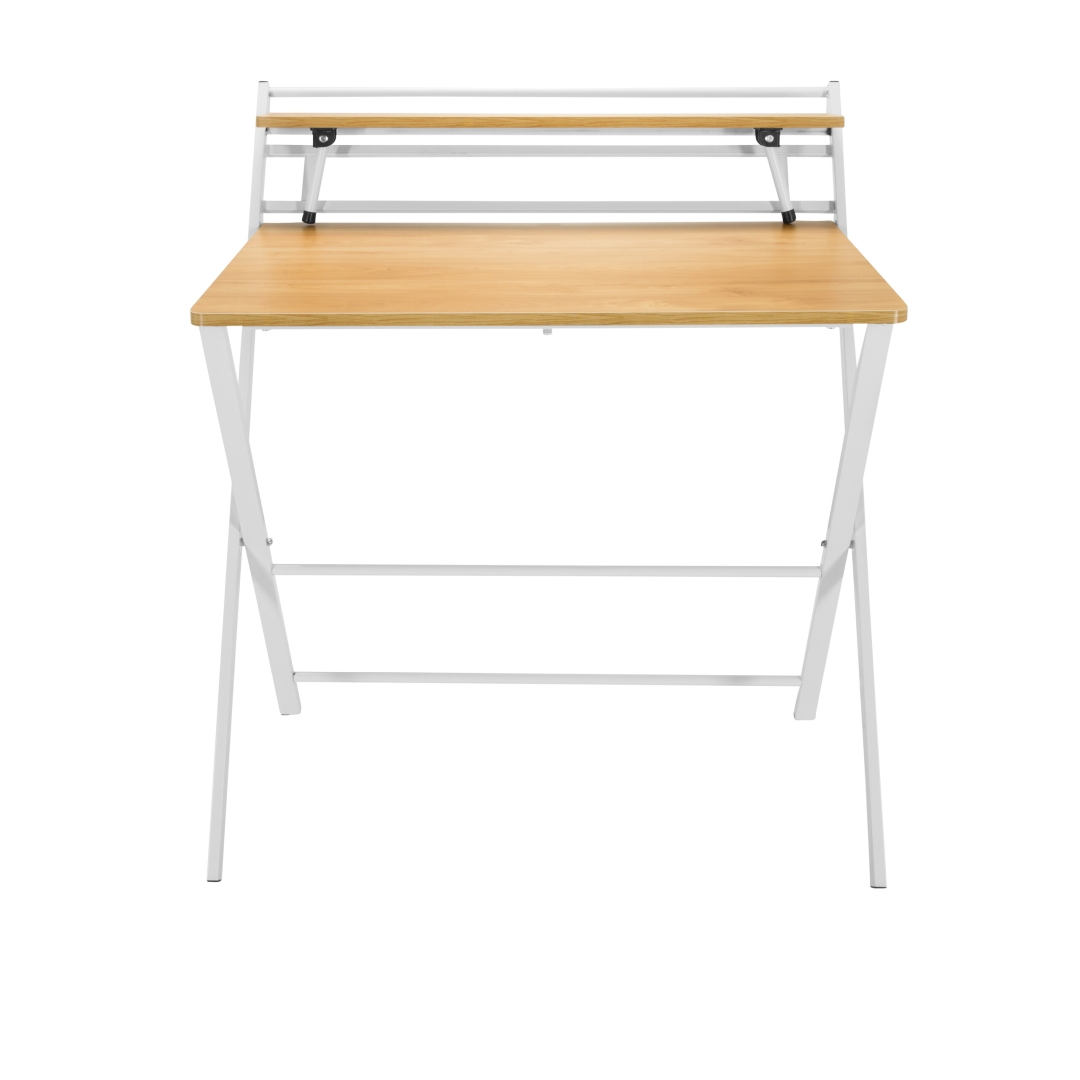 HJH Schreibtisch Arbeitstisch EASY CLAP 92 x 84 cm