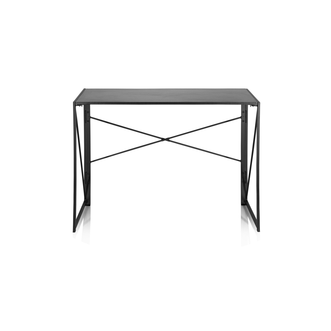 HJH Computertisch Schreibtisch EASY UP MULTI schwarz klappbar