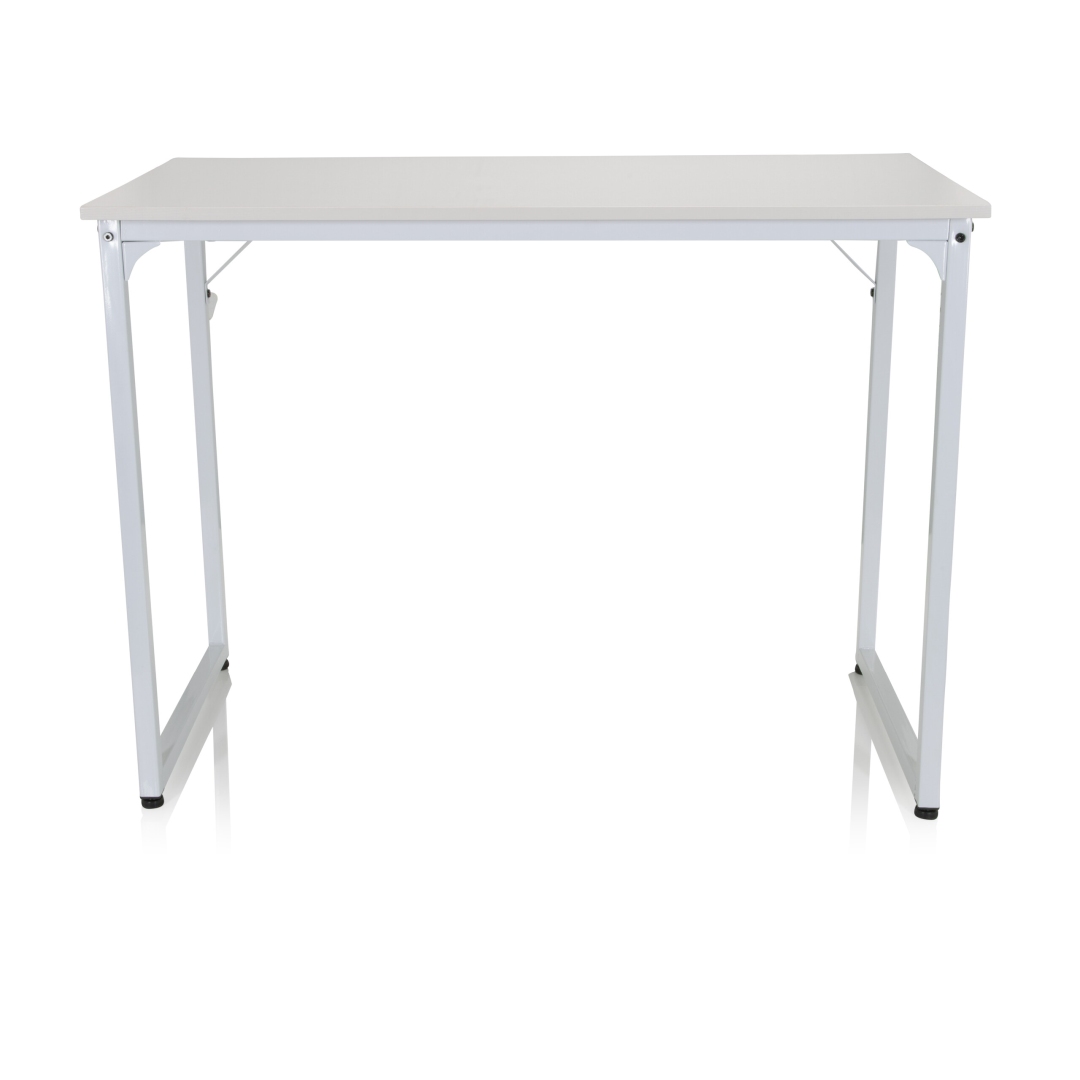 HJH Schreibtisch Computertisch WORKSPACE I 100 x 50 weiß
