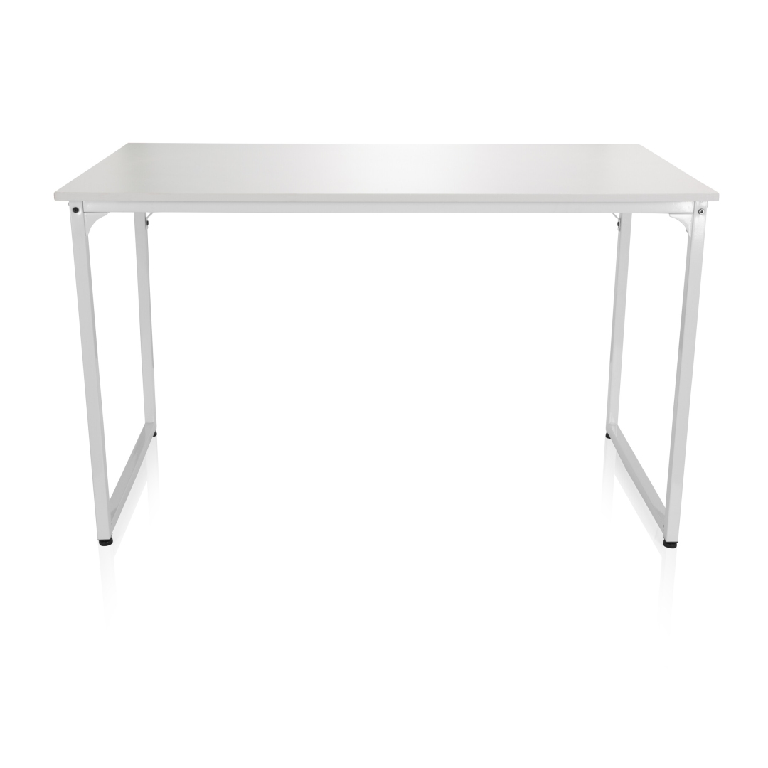 HJH Schreibtisch Computertisch WORKSPACE II 120 x 60 weiß
