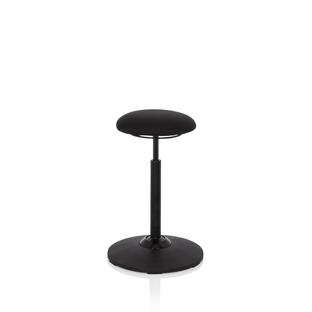 HJH Stehhocker Stehhilfe BALANCE SIT Stoff