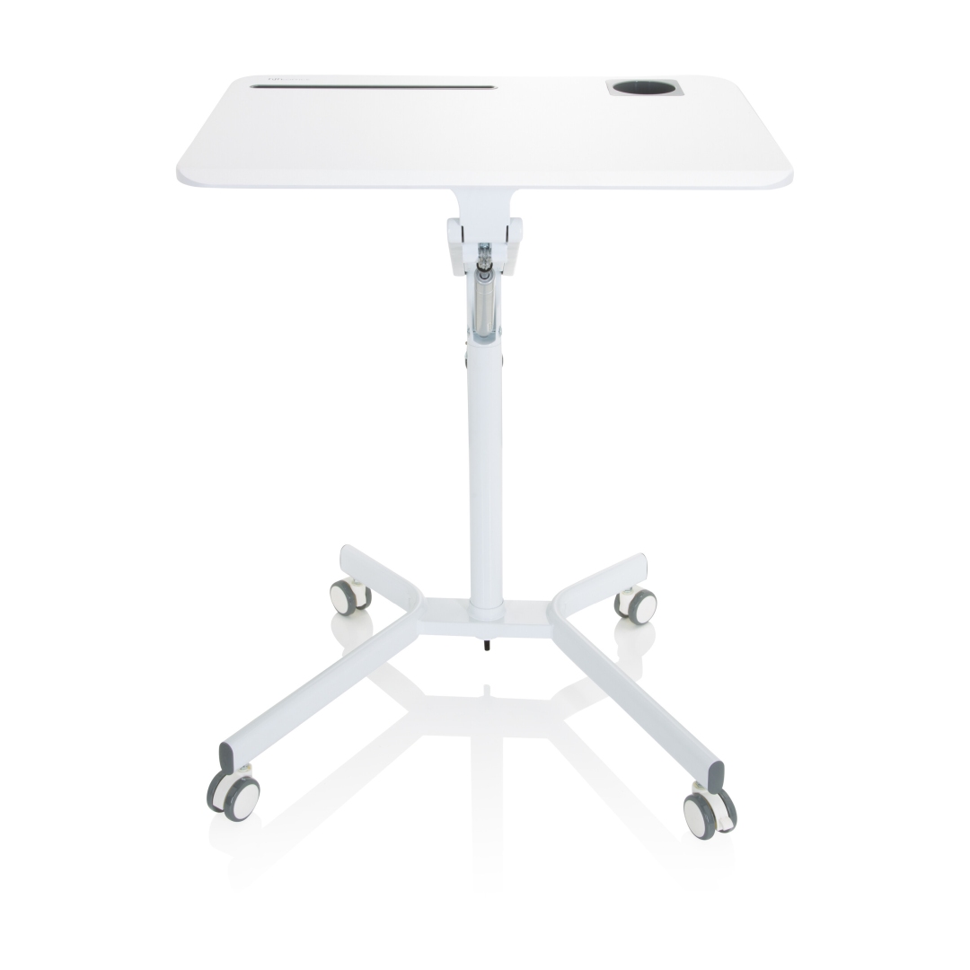 HJH Sitz-/Stehtisch STAND VM-SU I weiß