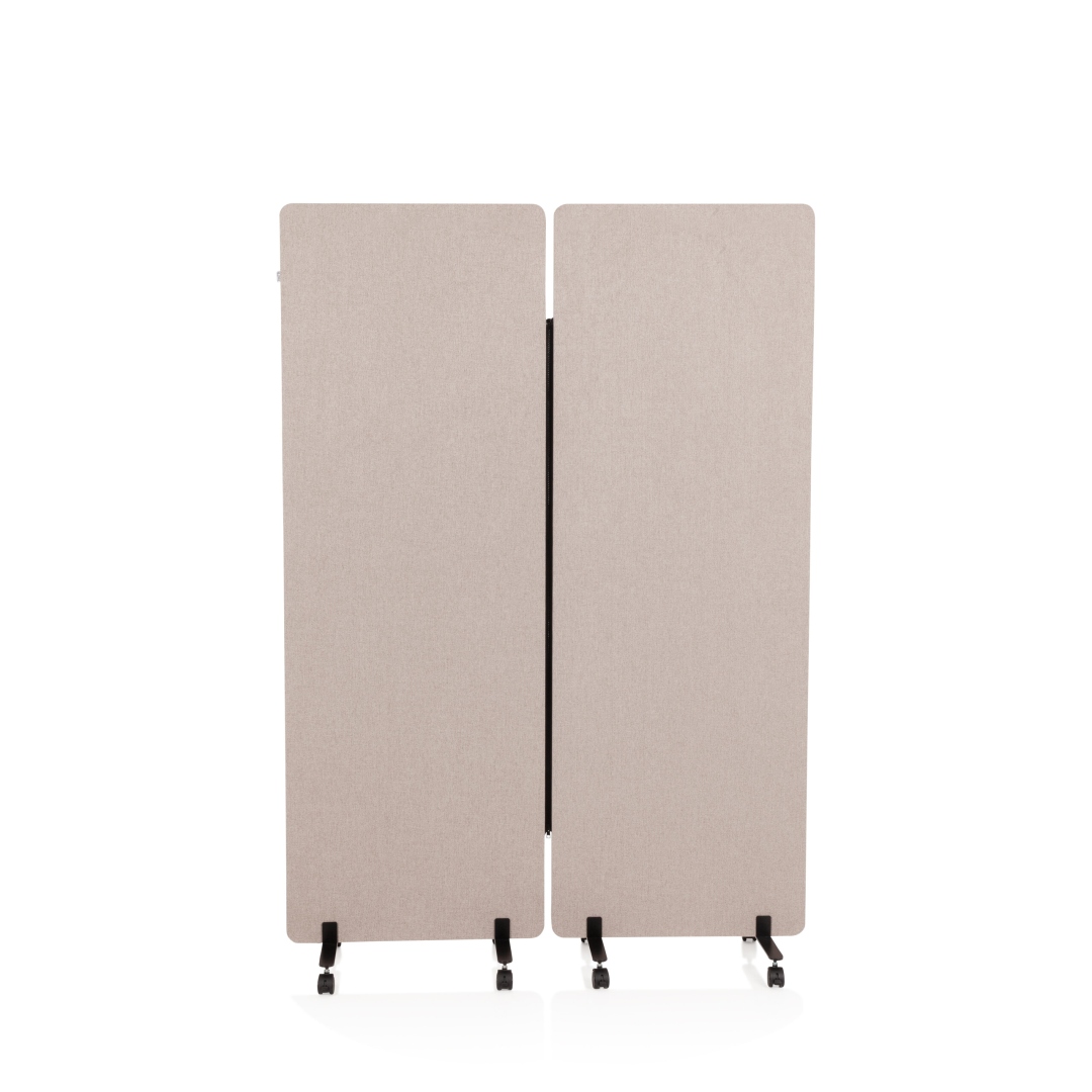 HJH Mobiles Akustik-Trennwand-System FLEXMIUT 2er Set