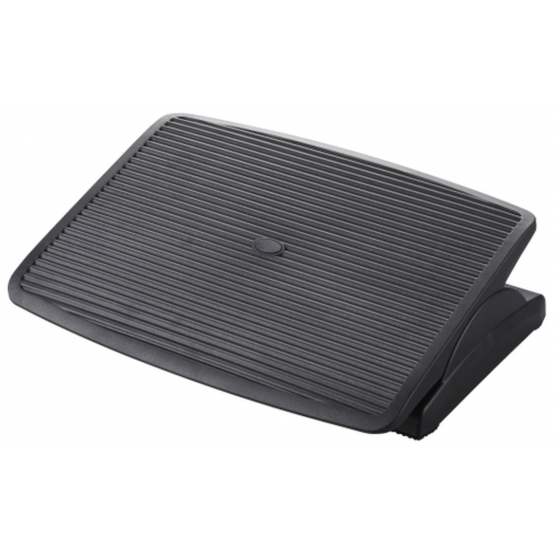 HJH Fußstütze PIEDINO STRIPE schwarz neigbar